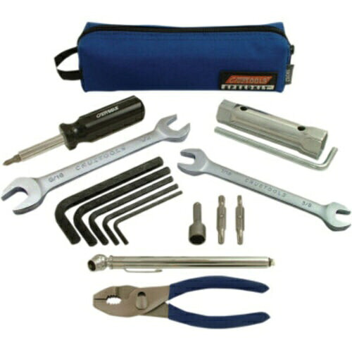 クルーズツール スピードキット スピードキット ハーレー HD ツールキット ツーリング ソフテイル ダイナ スポーツスター Cruz Tools Speedkit Speed Kit Harley HD Tool Kit Touring Softail Dyna Sportster 【並行輸入品】
