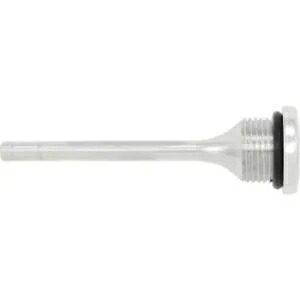 Baker ドライブトレイン ポリッシュトランスミッションオイルディップスティックフィラー ハーレー 87-06 ビッグツイン Baker Drivetrain Polished Transmission Oil Dipstick Filler Harley 87-06 Big Twin 【並行輸入品】