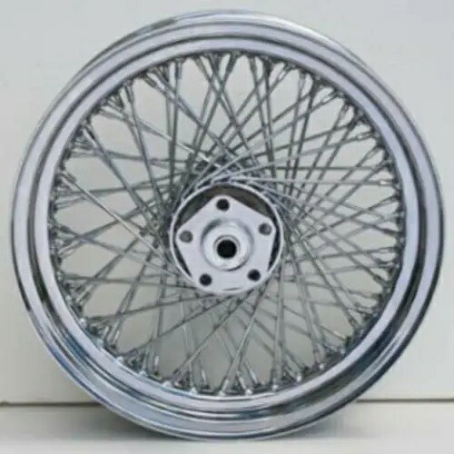 16 X 3 80 スポーク フロント リア クローム ホイール フラット スプロケット 73-84 ハーレー FX XL シャベル 16 X 3 80 Spoke Front Rear Chrome Wheel Flat Sprocket 73-84 Harley FX XL Shovel 【並行輸入品】 59,400円
