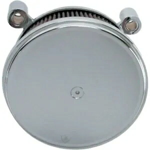 アレンネス クローム ステージ 2 ビッグ吸盤 エアクリーナー レッド フィルター キット ハーレー ツインカム Arlen Ness Chrome Stage 2 Big Sucker Air Cleaner Red Filter Kit Harley Twin Cam 【並行輸入品】