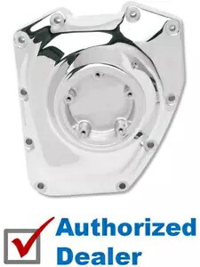 クローム OEM 交換用イグニッション ノーズ コーン タイミング カバー ハーレー ツイン カム 25369-01 Chrome OEM Replacement Ignition Nose Cone Timing Cover Harley Twin Cam 25369-01 【並行輸入品】