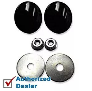 La Choppers ブラック インナーフェアリング ミラープラグ ハーレー バットウィング ツーリング 1996-2020 La Choppers Black Inner Fairing Mirror Plugs Harley Batwing Touring 1996-2020 【並行輸入品】