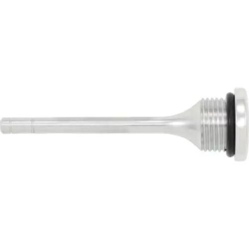 Baker ドライブトレイン ポリッシュトランスミッションオイルディップスティックフィラー ハーレー 87-06 ビッグツイン Baker Drivetrain Polished Transmission Oil Dipstick Filler Harley 87-06 Big Twin 【並行輸入品】 37,180円