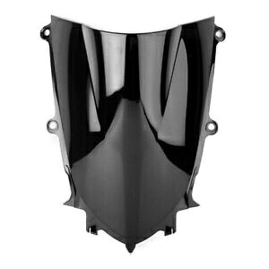 ヤマハ YZF R6 2017-2021 R7 2021-2022 ブラックフロントガラスフロントガラスシールド ABS For Yamaha YZF R6 2017-2021 R7 2021-2022 Black Windscreen Windshield Shield ABS 【並行輸入品】