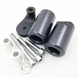 スズキ GSXR1000 2001-2002 オートバイフレームスライダークラッシュ落下プロテクター For Suzuki GSXR1000 2001-2002 Motorcycle Frame Slider Crash Falling Protector 【並行輸入品】