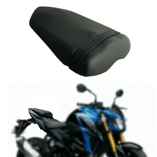 助手席後部座席革ピロンスズキ GSXS750 GSX-S750 2015 2016 ブラック Passenger Rear Seat Leather Pillon For Suzuki GSXS750 GSX-S750 2015 2016 Black 【並行輸入品】
