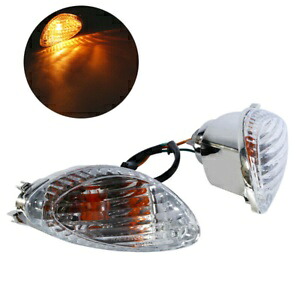 クリアリアウインカーインジケーター電球ワイヤースズキハヤブサ GSXR1300 08-16 Clear Rear Turn Signal Indicatiors Bulbs Wire For Suzuki Hayabusa GSXR1300 08-16 【並行輸入品】