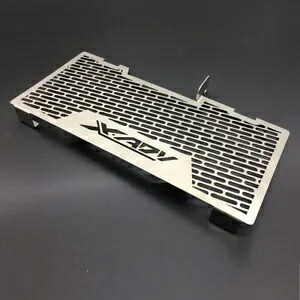 ステンレスラジエーターグリルグリルガードカバーホンダ X-ADV750 2017-2018 Stainless Radiator Grill Grille Guard Cover For Honda X-ADV750 2017-2018 【並行輸入品】