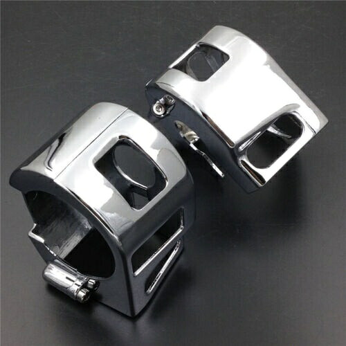 クロームブラックスイッチハウジングカバースズキブルバードM95マローダー1600用 Chrome Black Switch Housing Cover For Suzuki Boulevard M95 Marauder 1600 【並行輸入品】