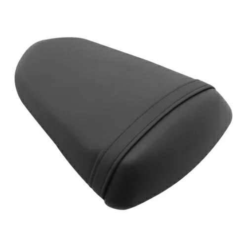 ブラックフェイクレザー後部乗客ピリオンシートはスズキ GSX250R 2017-2023 に適合 Black Faux Leather Rear Passenger Pillion Seat Fits For Suzuki GSX250R 2017-2023 【並行輸入品】