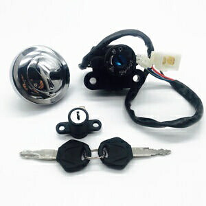 燃料ガスキャップ点火スイッチシートロックヤマハ V スター 950 XVS950 2009-2017 Fuel Gas Cap Ignition Switch Seat Lock For Yamaha V Star 950 XVS950 2009-2017 【並行輸入品】