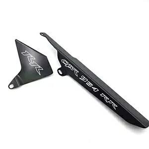 アルミチェーンガードプロテクターカバーホンダ CBR954RR 2002-2003 ブラック Aluminum Chain Guard Protector Cover For Honda CBR954RR 2002-2003 Black 【並行輸入品】 40,040円