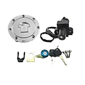 点火スイッチ燃料ガスキャップシートロックキーセットホンダ CBR900RR CBR919RR 92-99 Ignition Switch Fuel Gas Cap Seat Lock Key Set For Honda CBR900RR CBR919RR 92-99 【並行輸入品】