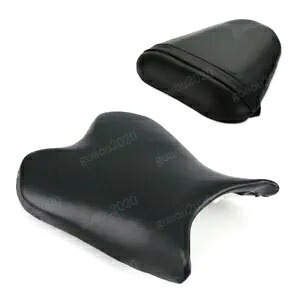 フロントライダー + 後部助手席ピリオンクッションヤマハ YZF-R6 2008-2016 Front Rider+Rear Passenger Seat Pillion Cushion For Yamaha YZF-R6 2008-2016 【並行輸入品】