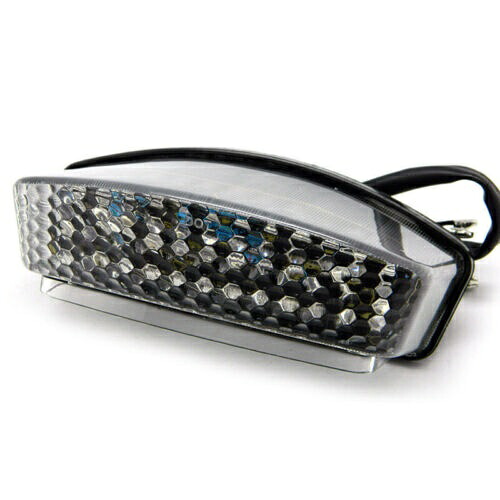 クリア LED テールターンライト Ducati モンスター 400/600/620/695/750/800/900/1000 Clear LED Tail Turn Light For Ducati Monster 400/600/620/695/750/800/900/1000 【並行輸入品】
