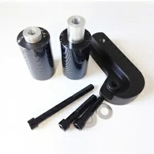 スズキ GSXR600 GSX-R750 2006-2008 2007 フレームスライダークラッシュ落下プロテクター For Suzuki GSXR600 GSX-R750 2006-2008 2007 Frame Slider Crash Falling Protector 【並行輸入品】
