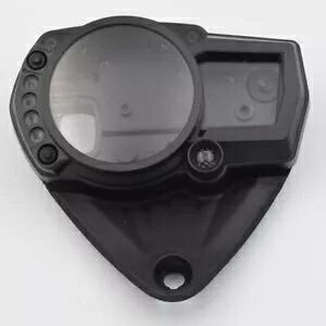 スズキ GSXR1000 K7 2007-2008 ABS スピードメーターゲージタコメーターケースカバー For Suzuki GSXR1000 K7 2007-2008 ABS Speedo Meter Gauge Tachometer Case Cover 【並行輸入品】