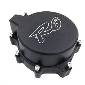 オートバイ左エンジンクランクケースステーターカバー 1999-2002 ヤマハ YZF-R6 Motorcycle Left Engine Crank Case Stator Cover For 1999-2002 Yamaha YZF-R6 【並行輸入品】
