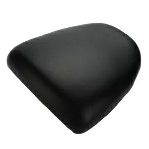 助手席後部座席革ピロンスズキ ハヤブサ GSXR1300 1999-2007 ブラック Passenger Rear Seat Leather Pillon For Suzuki Hayabusa GSXR1300 1999-2007 Black 【並行輸入品】