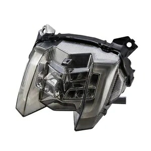 スモーク LED リアテールライトブレーキターンシグナルヤマハ MT-09 FZ09 2017-2022 Smoke LED Rear Tail Light Brake Turn Signals For Yamaha MT-09 FZ09 2017-2022 【並行輸入品】