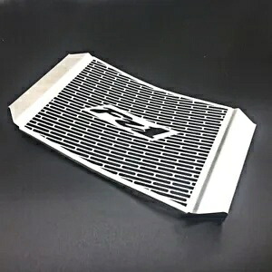 ステンレスラジエーターガードグリルグリルカバーヤマハ FZ1 FZ1N 2006-2016 Stainless Radiator Guard Grille Grill Cover For Yamaha FZ1 FZ1N 2006-2016 【並行輸入品】