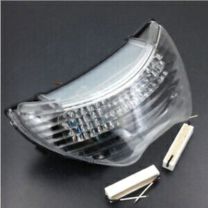 クリア LED テールライトブレーキターンシグナルランプホンダ CBR600 F4 99-00 F4i 04-06 Clear LED Tail Light Brake Turn Signal Lamp For Honda CBR600 F4 99-00 F4i 04-06 【並行輸入品】
