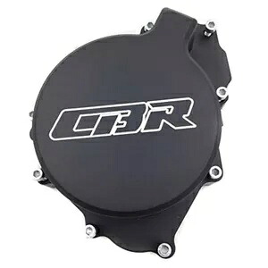 アルミ左エンジンクランクケースステーターカバー 1999-2006 ホンダ CBR600 F4 4I Aluminum Left Engine Crank Case Stator Cover For 1999-2006 Honda CBR600 F4 4I 【並行輸入品】