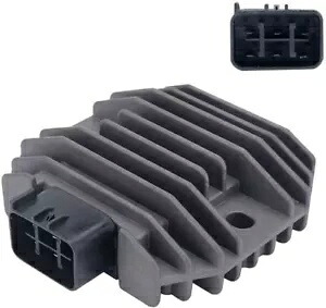 レギュレーター整流器電圧ヤマハ V-スター XVS 650 1100 クラシックカスタム Regulator Rectifier Voltage For Yamaha V-Star XVS 650 1100 Classic Custom 【並行輸入品】