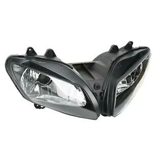 オートバイクリアフロントヘッドライトヘッドランプアセンブリヤマハ YZF R1 2002-2003 Motorcycle Clear Front Headlight Head Lamp Assembly For Yamaha YZF R1 2002-2003 【並行輸入品】