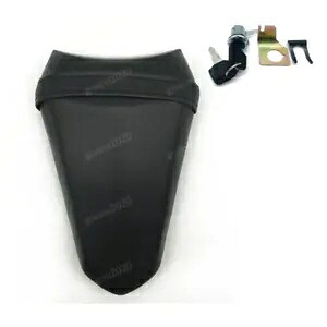 助手席後部座席レザーピロンヤマハ YZF R1 15-22 YZF R6 17-22 ブラック Passenger Rear Seat Leather Pillon For Yamaha YZF R1 15-22 YZF R6 17-22 Black 【並行輸入品】