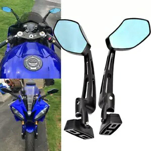 バックミラーヤマハ FZ1 FZR YZF 600 R R1 R6 R6S スズキ GSXR 600/750/1000 Rearview Mirrors For Yamaha FZ1 FZR YZF 600 R R1 R6 R6S Suzuki GSXR 600/750/1000 【並行輸入品】