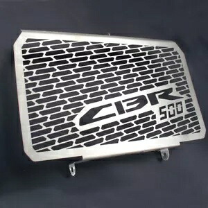 ステンレスラジエーターグリルグリルガードカバーホンダ CBR500R 2013-2017 2016 Stainless Radiator Grill Grille Guard Cover For Honda CBR500R 2013-2017 2016 【並行輸入品】