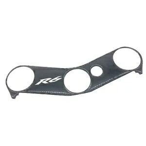 ヤマハ YZF-R6 2006-2016 トリプルツリートップクランプアッパー 3D デカールステッカーパッド For Yamaha YZF-R6 2006-2016 Triple Tree Top Clamp Upper 3D Decal Sticker Pad 【並行輸入品】