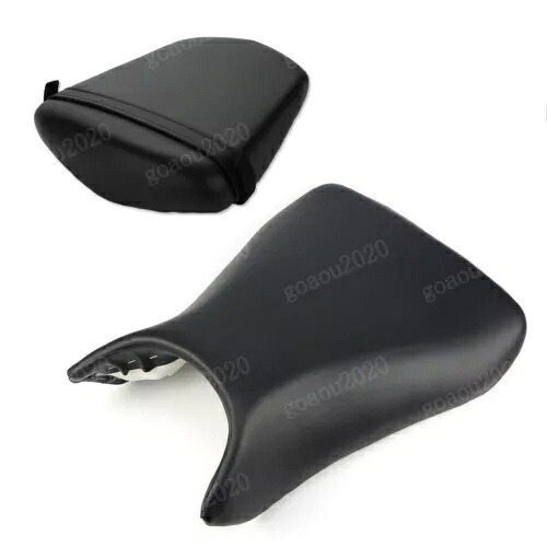 フロントライダー + 後部助手席ピリオンクッションヤマハ YZF-R6 2003-2005 2004 Front Rider+Rear Passenger Seat Pillion Cushion For Yamaha YZF-R6 2003-2005 2004 【並行輸入品】