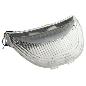 クリア LED テールブレーキターンシグナルライトホンダ CBR600RR 03-06 CBR100RR 04-07 Clear LED Tail Brake Turn Signal Light For Honda CBR600RR 03-06 CBR100RR 04-07 【並行輸入品】