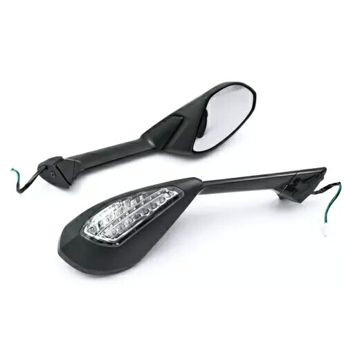バックミラー LED ウインカー Ducati パニガーレ 899 1199 1199S 1199R 12-15 Rear View Mirrors LED Turn Signal For Ducati Panigale 899 1199 1199S 1199R 12-15 【並行輸入品】 50,160円
