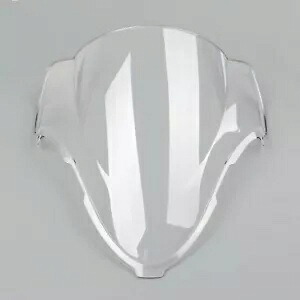 オートバイフロントガラスシールド ABS スズキ隼 GSX1300R 1999-2007 クリア Motorcycle Windshield Shield ABS For Suzuki Hayabusa GSX1300R 1999-2007 Clear 【並行輸入品】