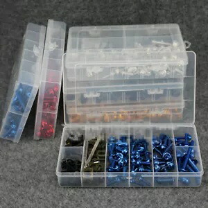 完全なフェアリングボルトネジキット  F800GS F800GT S1000RR K1200GT R1200RT用 Complete Fairing Bolt Screws Kit For  F800GS F800GT S1000RR K1200GT R1200RT 【並行輸入品】
