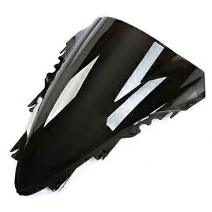 ブラックダブルバブルフロントガラスフロントガラス ABS ヤマハ YZF R1 2007-2008 Black Double Bubble Windscreen Windshield ABS For Yamaha YZF R1 2007-2008 【並行輸入品】 36,465円