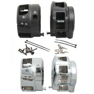 クロームブラックスイッチハウジングカバー 2008-2012 スズキ GSX 1300R 隼用 Chrome Black Switch Housing Cover For 2008-2012 Suzuki GSX 1300R Hayabusa 【並行輸入品】