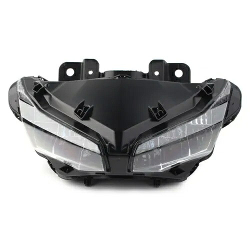 ホンダ CBR500R CBR500RA 2016-2021 フロントヘッドライトランプヘッドライトヘッドランプ For Honda CBR500R CBR500RA 2016-2021 Front Head Lights Lamps Headlights Headlamp 【並行輸入品】