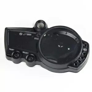ヤマハ YZF R6 2003-2005 R6S 06-09 スピードメータータコメーターゲージケースカバー For Yamaha YZF R6 2003-2005 R6S 06-09 Speedometer Tachometer Gauge Case Cover 【並行輸入品】