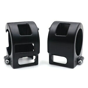 Yamaha VStar XVS 650 ClassicおよびSilveradoモデル用スイッチハウジングカバー Switch Housing Cover For Yamaha VStar XVS 650 Classic and Silverado Models 【並行輸入品】