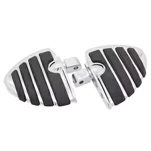 リアフットペグ助手席フットレストホンダ VTX 1300 1800 R S N T 全モデル用 Rear Foot Pegs Passenger Foot Rests For Honda VTX 1300 1800 R S N T All Models 【並行輸入品】