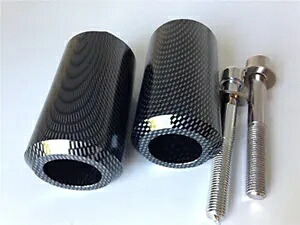 ヤマハ FZ1 2006-2011 オートバイフレームスライダークラッシュ落下プロテクター For Yamaha FZ1 2006-2011 Motorcycle Frame Slider Crash Falling Protector 【並行輸入品】