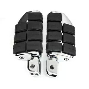 大型フロントフットペグレスト 1999-2015 13 14 スズキハヤブサ GSX1300R GSXR1300 Large Front Foot Pegs Rest For 1999-2015 13 14 Suzuki Hayabusa GSX1300R GSXR1300 【並行輸入品】