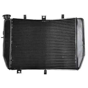 アルミオートバイラジエータークーラー冷却スズキ GSXR GSX-R 600 2004-2005 Aluminum Motorcycle Radiator Cooler Cooling For Suzuki GSXR GSX-R 600 2004-2005 【並行輸入品】