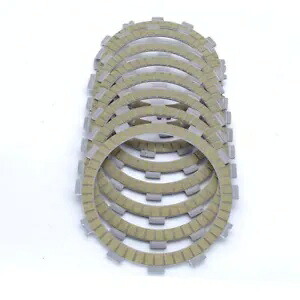 スズキ GSXR600 06-07 RM125 02-09 RMZ250 04-23 クラッチフリクションプレートディスクキット For Suzuki GSXR600 06-07 RM125 02-09 RMZ250 04-23 Clutch Friction Plate Disc Kit 【並行輸入品】