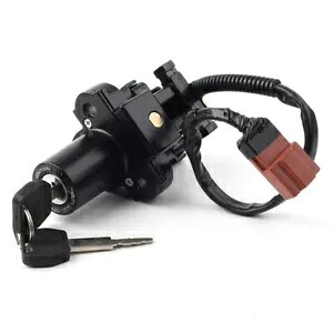 ホンダ CBR1000RR 2008-2013 CBR600RR 2007-2014 点火スイッチロックキー For Honda CBR1000RR 2008-2013 CBR600RR 2007-2014 Ignition Switch Lock Key 【並行輸入品】