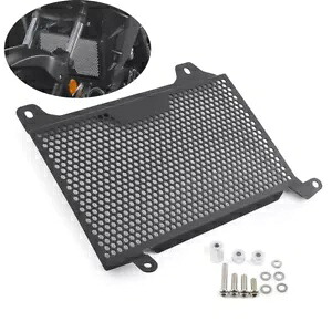 2019-2023 ホンダ CB500X ブラックオートバイラジエーターグリルグリルガードカバー For 2019-2023 Honda CB500X Black Motorcycle Radiator Grill Grille Guard Cover 【並行輸入品】